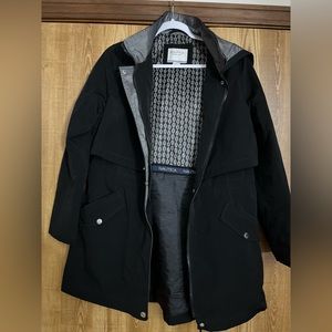 Nautica large black rain jacket